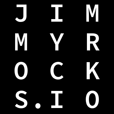 JIMMYROCKS.IO logo